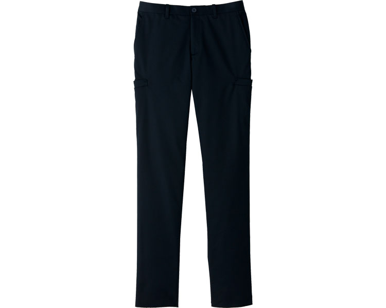 ★ポイント最大16倍★【全国配送可】-メンズストレッチカラーチノ FP6005M-8　ネイビー　101 ボンマック..