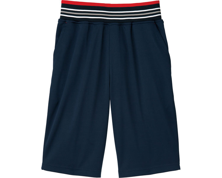 ★ポイント最大16倍★【全国配送可】-ハーフパンツ TP6801U-8　ネイビー　M ボンマックス　JAN 4544316365287 kt373979 取寄品 衣類 ユニフォーム ボトム-【介護福祉用具】