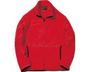 ★6/22-27 P最大27倍★【全国配送可】-フリースジャケット MJ0065-3 レッド 3L ボンマックス JAN 4544316282812 kt374048 取寄品 衣類 ユニフォーム トップ-【介護福祉用具】