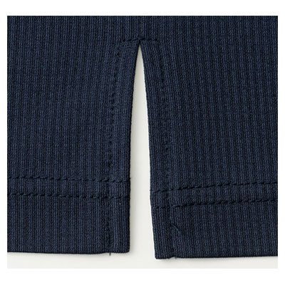 ★8/4-11 P最大27倍★【全国配送可】-和ニットポロシャツ FB4532U-8　ネイビー　SS ボンマックス　JAN 4544316376207 kt374511 取寄品 衣類 ユニフォーム トップ-【介護福祉用具】