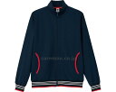 ★6/22-27 P最大27倍★【全国配送可】-トレーニングジャケット TJ0800U-8 ネイビー S ボンマックス JAN 4544316363597 kt374553 取寄品 衣類 ユニフォーム トップ-【介護福祉用具】