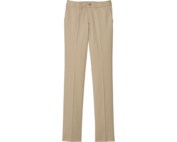 ★ポイント最大16倍★【全国配送可】-レディスストレッチスタンダードチノ FP6310L-1　ベージュ　17号 ボンマックス　JAN 4544316364846 kt374566 取寄品 衣類 ユニフォーム ボトム-【介護福祉用具】