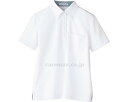 ★ポイント最大16倍★【全国配送可】-レディス吸水速乾ポロシャツ(チェック) FB4017L-15 ホワイト 3L ボンマックス JAN 4544316314100 kt375013 取寄品 衣類 ユニフォーム トップ-【介護福祉用具】