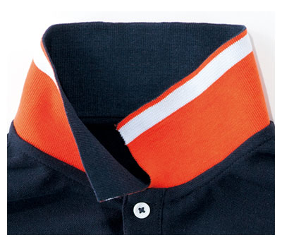 ★8/4-11 P最大27倍★【全国配送可】-2WAYカラーポロシャツ MS3116-8　ネイビー　3L ボンマックス　JAN 4544316339820 kt375551 取寄品 衣類 ユニフォーム トップ-【介護福祉用具】