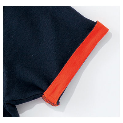 ★8/4-11 P最大27倍★【全国配送可】-2WAYカラーポロシャツ MS3116-8　ネイビー　3L ボンマックス　JAN 4544316339820 kt375551 取寄品 衣類 ユニフォーム トップ-【介護福祉用具】