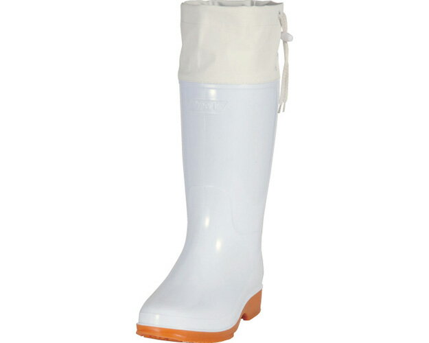 ★ポイント最大16倍★【全国配送可】-HyperV　♯4200　フード付キ 白　26.5cm 日進ゴム　JAN 4932807052561 kt376955 取寄品 歩行関連 シューズ (シューズ)-【介護福祉用具】