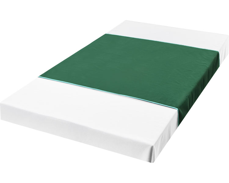 ★ポイント最大16倍★【全国配送可】-ハイスペック防水シーツ グリーン　90×160cm ププキン　JAN 4582337591926 kt377457 取寄品 ベッド関連 寝具 防水シーツ-【介護福祉用具】