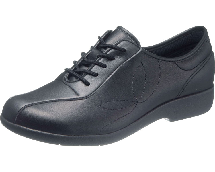 ★ポイント最大16倍★【全国配送可】-快歩主義　L135 ブラック　23.0cm アサヒシューズ　JAN 4963507330864 kt377682 取寄品 歩行関連 シューズ 屋外用-【介護福祉用具】