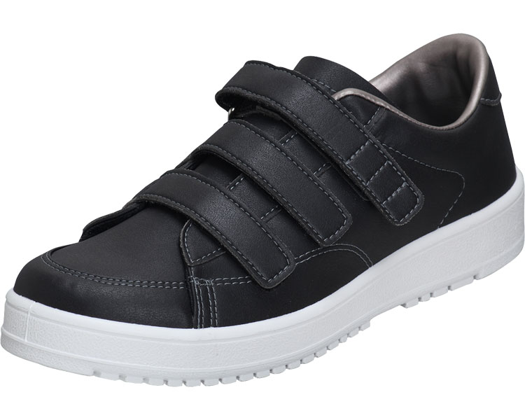 ★8/4-11 P最大27倍★【全国配送可】-Vステップ07 ブラック　30.0cm ムーンスター　JAN 4546740988148 kt377768 取寄品 歩行関連 シューズ 両用-【介護福祉用具】