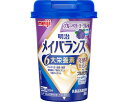 ★ポイント最大16倍★【全国配送可】-メイバランスMiniカップ 125mL ブルーベリーヨーグルト味 明治 JAN 4902705004368 kt37782...