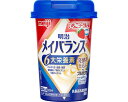★ポイント最大16倍★【全国配送可】-メイバランスMiniカップ 125mL イチゴヨーグルト味 明治 JAN 4902705004375 kt377826 取...