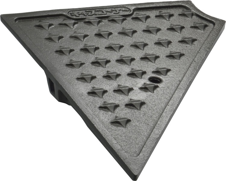 ★ポイント最大16倍★【全国配送可】-キャスコーナー（コーナー）　250×335×45 SA-050-R　メタリックグレ..