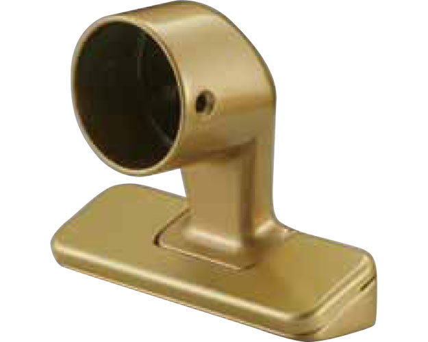 ★ポイント最大16倍★【全国配送可】-φ35　入隅ブラケット止 BR-665　アンバー シロクマ　JAN 4936350099097 kt379477 取寄品 住宅改修 手すり 屋内用・部材-【介護福祉用具】