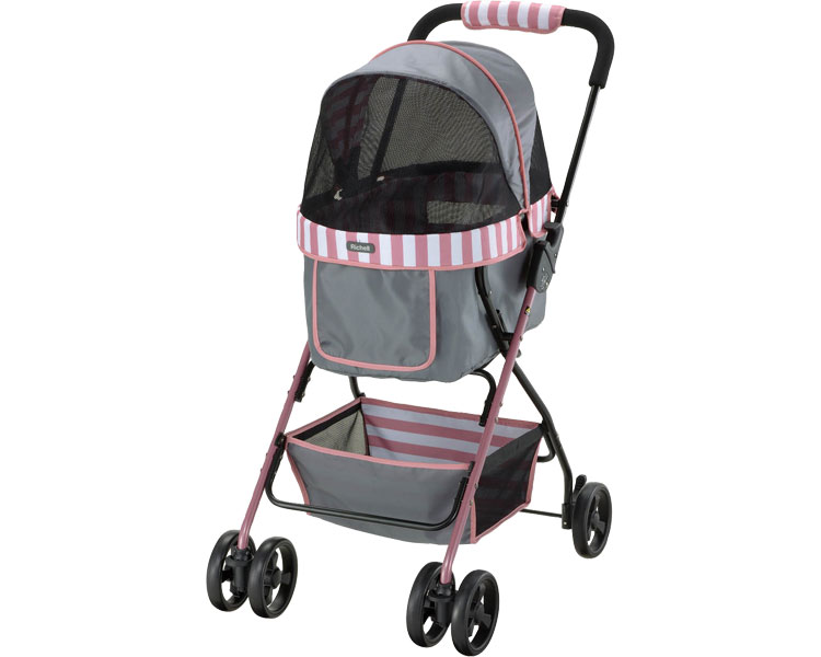 ★ポイント最大16倍★【全国配送可】-ペットカート　エルフィ 58692　ピンク リッチェル　JAN 4973655586921 kt379513 取寄品 歩行関連 ショッピングカート その他(ショッピングカート)-【介護福祉用具】