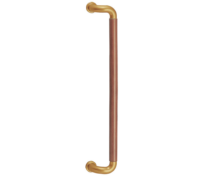 ★ポイント最大16倍★【全国配送可】-L型ハーモニー取手　片面用オン　425 No.121S　AG・Mオーク シロクマ　JAN 4936350043830 kt379651 取寄品 住宅改修 手すり 屋内用・部材-【介護福祉用具】