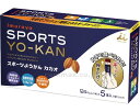 ★ポイント最大16倍★【全国配送可】-スポーツヨウカン カカオ 38g×5本入 井村屋 JAN 4901006113571 kt381822 取寄品 食事関連 介護食・健康食品 機能系食品-【介護福祉用具】
