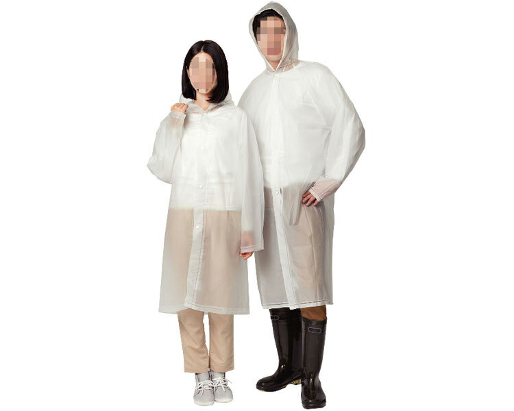 ★ポイント最大16倍★【全国配送可】-EVAポケットコート M 03001808 クリア 丸十コーポレーション JAN 4905772628680 kt3826...