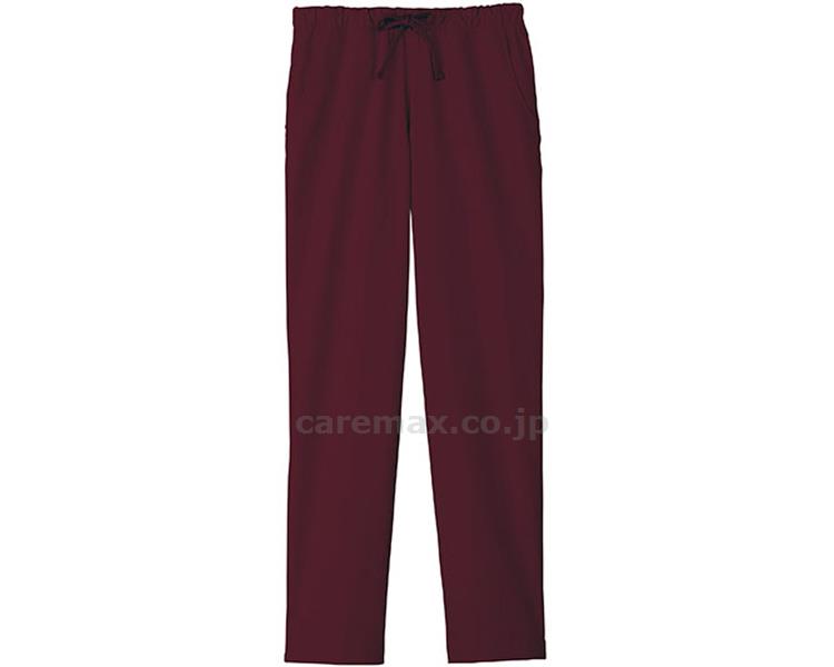 ★ポイント最大16倍★【全国配送可】-ユニセックススクラブパンツ TP6802U-3 ボルドー 3L ボンマックス JAN 4544316605208 kt383038 取寄品 衣類 ユニフォーム ボトム-【介護福祉用具】