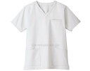 ★ポイント最大16倍★【全国配送可】-ユニセックススクラブ TB4502U-2 グレー 5L ボンマックス JAN kt383083 取寄品 衣類 ユニフォーム トップ-【介護福祉用具】