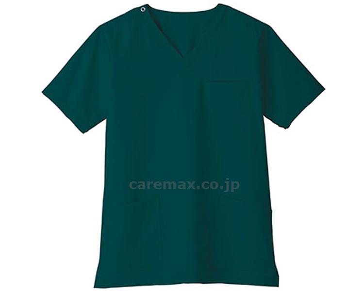 ★7/4-11 P最大27倍★【全国配送可】-ユニセックススクラブ TB4502U-4 グリーン 4L ボンマックス JAN 4544316603983 kt383225 取寄品 衣類 ユニフォーム トップ-【介護福祉用具】