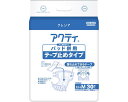 ★ポイント最大16倍★【全国配送可】-アクティ パッド併用テープ止メタイプ 84338 スマートM 30枚 日本製紙クレシア JAN 4901750843380...