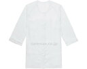 ★ポイント最大16倍★【全国配送可】-ラクラク前開キワンタッチ肌着(マジック式)紳士用 7505-1 七分袖 ホワイト M エンゼル JAN 497552067...