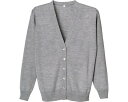 ★6/4-11 P最大27倍★【全国配送可】-抗ピル長袖カーディガン D1001 杢グレー 5L ディーフェイズ JAN 4571249981307 kt384176 取寄品 衣類 ねまき (ねまき)-【介護福祉用具】(4)
