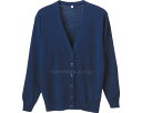 ★7/19-26 P最大27倍★【全国配送可】-抗ピル長袖カーディガン D1001 ネイビー M ディーフェイズ JAN 4571249980027 kt384...