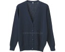 ★ポイント最大16倍★【全国配送可】-抗ピル長袖カーディガン D1001 濃紺 M ディーフェイズ JAN 4571249981468 kt384216 取寄品...