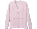 ★5/23-27 P最大27倍★【全国配送可】-綿混透カシ編カーディガン D1009 ピンク L ディーフェイズ JAN 4571249991566 kt384416 取寄品 衣類 ねまき (ねまき)-【介護福祉用具】(4)
