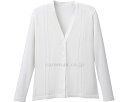 ★ポイント最大16倍★【全国配送可】-綿混透カシ編カーディガン D1009 ホワイト M ディーフェイズ JAN 4571249991634 kt384419 取寄品 衣類 ねまき (ねまき)-【介護福祉用具】(4)