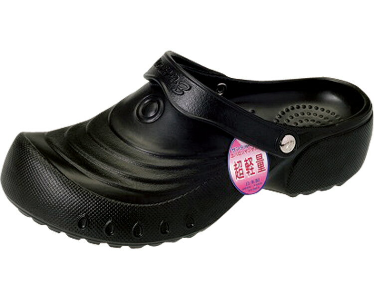 ★ポイント最大16倍★【全国配送可】-エバロンサンダル フジン SA-6　ブラック　M フロンティア産業　JAN 4571249994284 kt384620 取寄品 歩行関連 シューズ (シューズ)-【介護福祉用具】