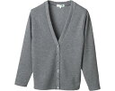 ★ポイント最大16倍★【全国配送可】-Vネックカーディガン C-04 グレー 3L ディーフェイズ JAN 4571249991900 kt384630 取寄品...