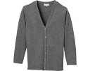 ★6/4-11 P最大27倍★【全国配送可】-Vネックロングカーディガン C-10 グレー M ディーフェイズ JAN 4571249992075 kt384652 取寄品 衣類 ねまき (ねまき)-【介護福祉用具】(4)