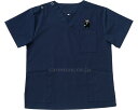 ★7/19-26 P最大27倍★【全国配送可】-男女兼用スクラブ(クマモン刺繍入リ) DS2001K INブルー LL ディーフェイズ JAN 4571249991221 kt384758 取寄品 衣類 ねまき (ねまき)-【介護福祉用具】