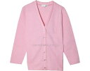 ★7/4-11 P最大27倍★【全国配送可】-Vネックロングカーディガン C-10 ピンク 3L ディーフェイズ JAN 4571249984957 kt384811 取寄品 衣類 ねまき (ねまき)-【介護福祉用具】