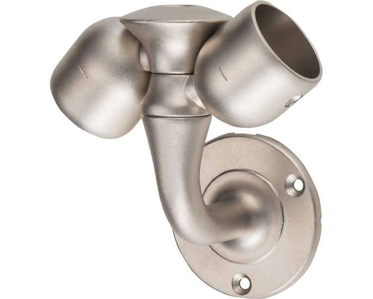 ★ポイント最大16倍★【全国配送可】-32ステンアクア　直受フレキシブルブラケット 040-3049　ショットブラスト仕上 マツ六　JAN 4976415856951 kt385256 取寄品 住宅改修 手すり 浴室用・部材-【介護福祉用具】