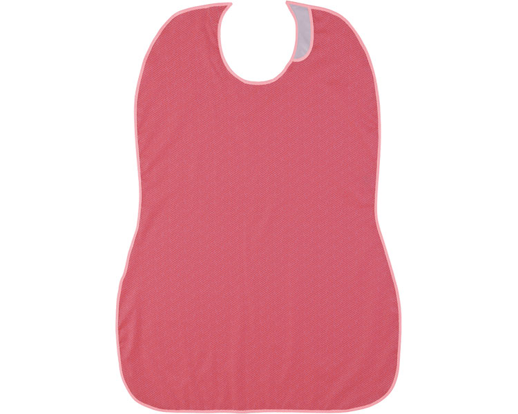 ★ポイント最大16倍★【全国配送可】-長持ちする大きなお食事エプロン 403720 茜 フットマーク JAN 4549707095965 kt385363 取寄品 食事関連 食事用エプロン 食事用エプロン-【介護福祉用具】