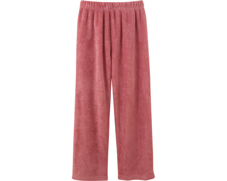 ★ポイント最大16倍★【全国配送可】-暖かふわふわホームパンツ 36320404　コーラル　LL セルヴァン　JAN 4985697235651 kt385453 取寄品 衣類 ねまき その他(ねまき)-【介護福祉用具】