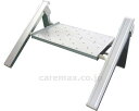 ★ポイント最大16倍★【全国配送可】-ユニバステップ 1段 W650 シンドー JAN 4530770600323 kt385548 取寄品 住宅改修 踏み台 ...