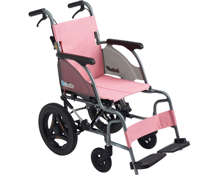 ★ポイント最大16倍★【全国配送可】-カルティマ介助型　標準　CRT-6 座幅40　紺（A-16） ミキ　JAN 4536697116169 kt385987 取寄品 歩行関連 車いす 介助式-【介護福祉用具】