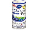 ★ポイント最大16倍★【全国配送可】-クダモノノ栄養+Fiber グレープ&Bベリ 0652984 125mL 森永乳業クリニコ JAN 4902720132107 kt385996 取寄品 食事関連 介護食・健康食品 機能系食品-【介護福祉用具】