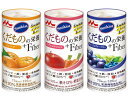 ★ポイント最大16倍★【全国配送可】-クダモノノ栄養+Fiber イロイロセット 0652985 125mL×(3種×6) 森永乳業クリニコ JAN 49027...