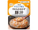 ★ポイント最大16倍★【全国配送可】-Y3-33 ヤワラカオカズ 豚汁 22158 100g キユーピー JAN 4901577070709 kt386006 取寄品 食事関連 介護食・健康食品 舌でつぶせる-【介護福祉用具】