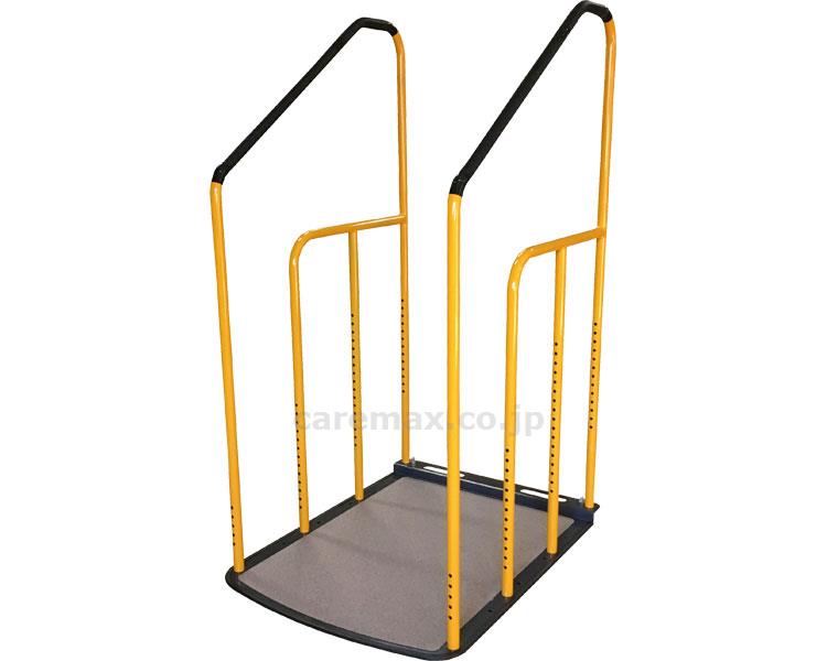 楽天【文具の月島堂】楽天市場店★ポイント最大16倍★【全国配送可】-スイスイ手スリ3（踏台ナシ） KT31 キシ・エンジニアリング　JAN kt386126 取寄品 住宅改修 手すり 上がりかまち手すり-【介護福祉用具】