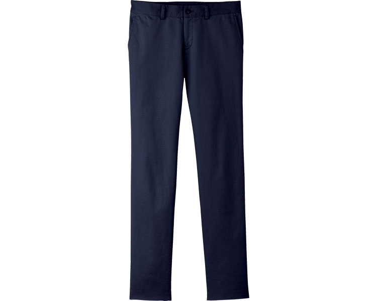 ★9/19-24 P最大27倍★【全国配送可】-レディスストレートパンツ FP6317L　ネイビー　7号 ボンマックス　JAN 4544316607295 kt387061 取寄品 衣類 ユニフォーム ボトム-【介護福祉用具】