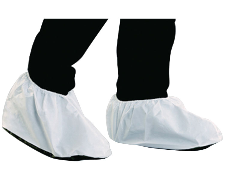 ★ポイント最大16倍★【全国配送可】-ミューテックス　シューズカバー　ショート 4551000　ホワイト ハネウェルジャパン　JAN 4571382265289 kt388975 取寄品 医療・施設 医療・施設のその他 その他(医療・施設のその他)-【介護福祉用具】