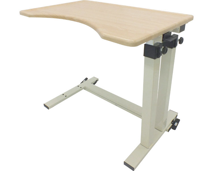 ★7/4-11 P最大27倍★【全国配送可】-ベッドサイドテーブル　KLII No.732　板バネタイプ 睦三　JAN 4531393073204 kt390393 取寄品 ベッド関連 サイドテーブル・ベッドサイド手すり サイドテーブル-【介護福祉用具】