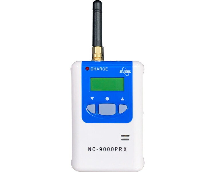 ★ポイント最大16倍★【全国配送可】-見張り番III　ポータブル型受信機 NC-9000PRX エクセルエンジニアリング　JAN kt390401 取寄品 日常生活 報知装置 その他(報知装置)-【介護福祉用具】