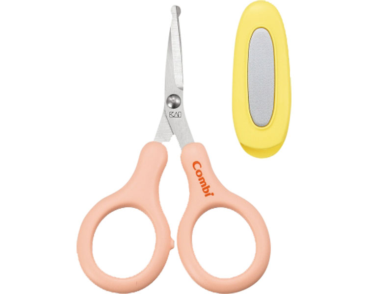 ★ポイント最大16倍★【全国配送可】-ベビーレーベル　つめきりハサミ レーベルパウダーピンク（PI） コ..